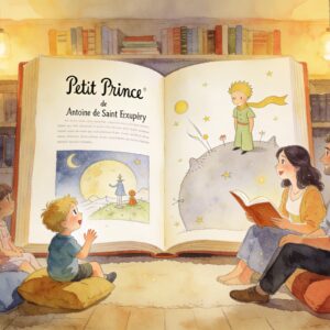 Atelier de lecture : le voyage Étoilé avec le Petit Prince