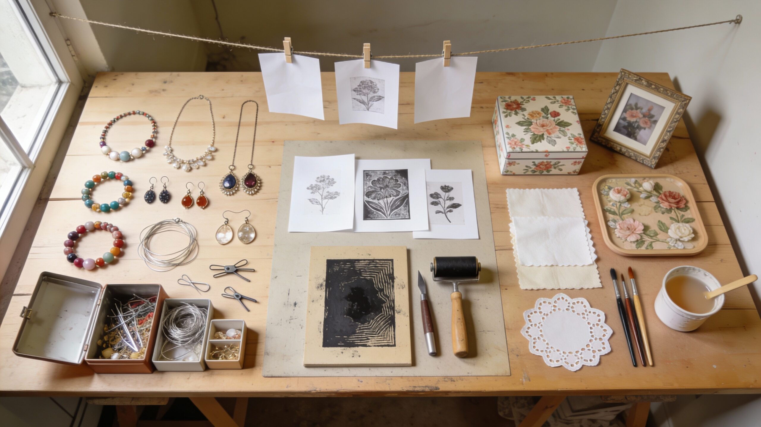 ateliers arts créatif