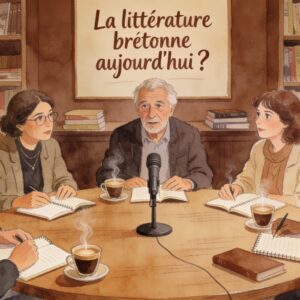 Café-débat : La littérature bretonne aujourd'hui ? - Samedi 2 octobre 2027 à 19h